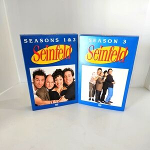 Seinfeld - Seasons 1-3  DVD